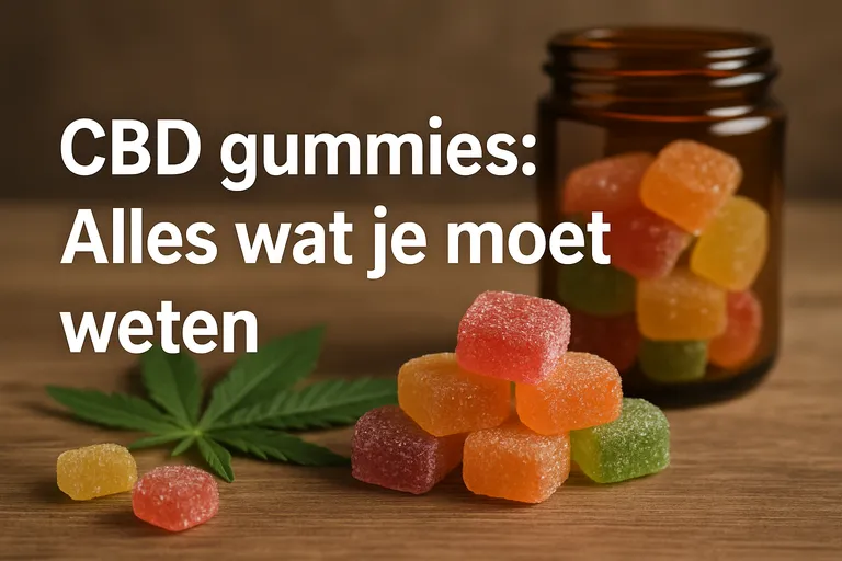 CBD gummies: Alles wat je moet weten