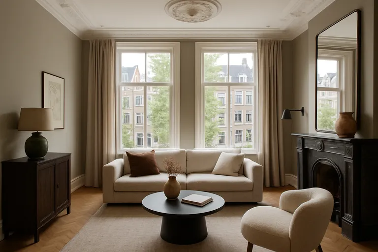 Interieurontwerp in Amsterdam: Balans tussen karakter en functionaliteit