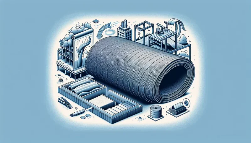 De veelzijdigheid van peesdoeken: materialen, toepassingen en productievoordelen