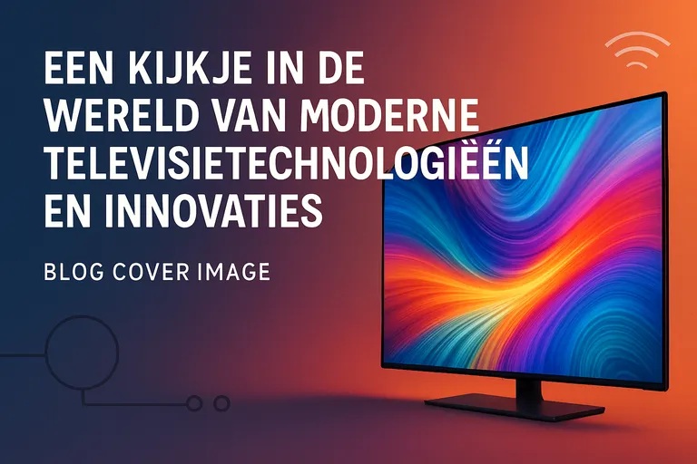 Een kijkje in de wereld van moderne televisietechnologieën en innovaties