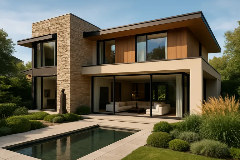Luxe woningbouw: kunst en vakmanschap in perfecte harmonie