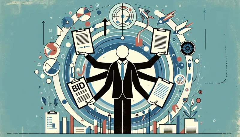 Een kijkje in de wereld van bid en tender management